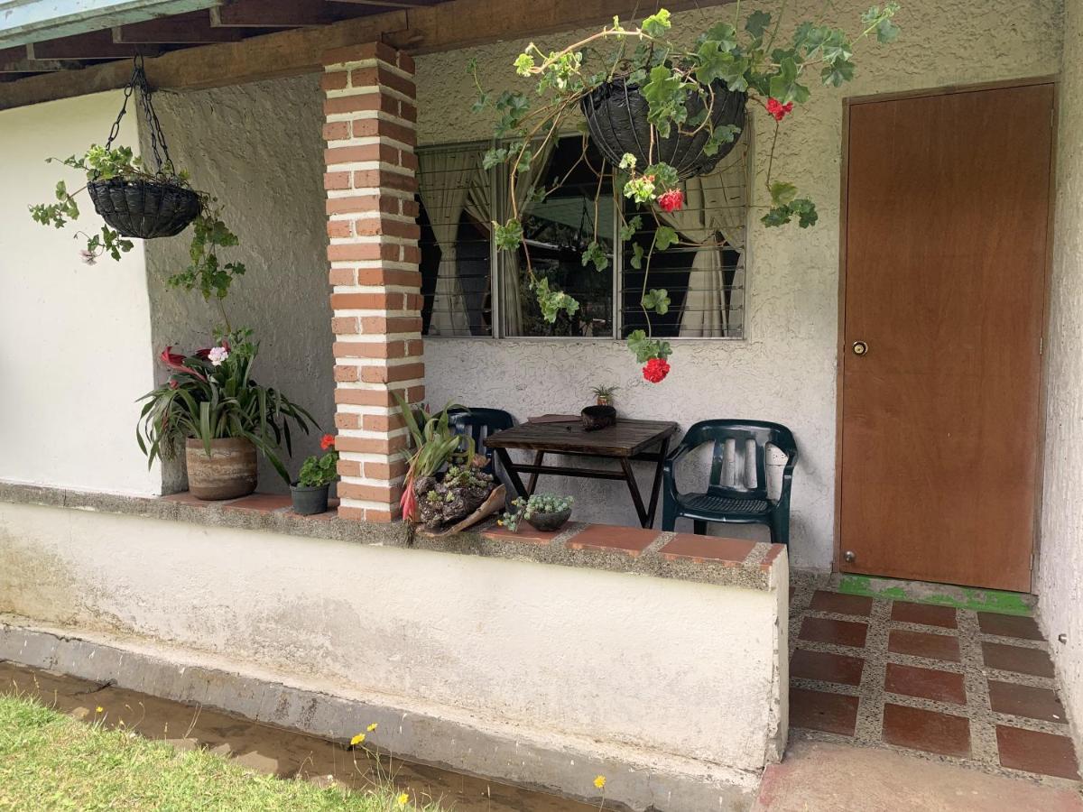 Al Bosque Hostel & Glamping ซานตาเอเลนา ภายนอก รูปภาพ
