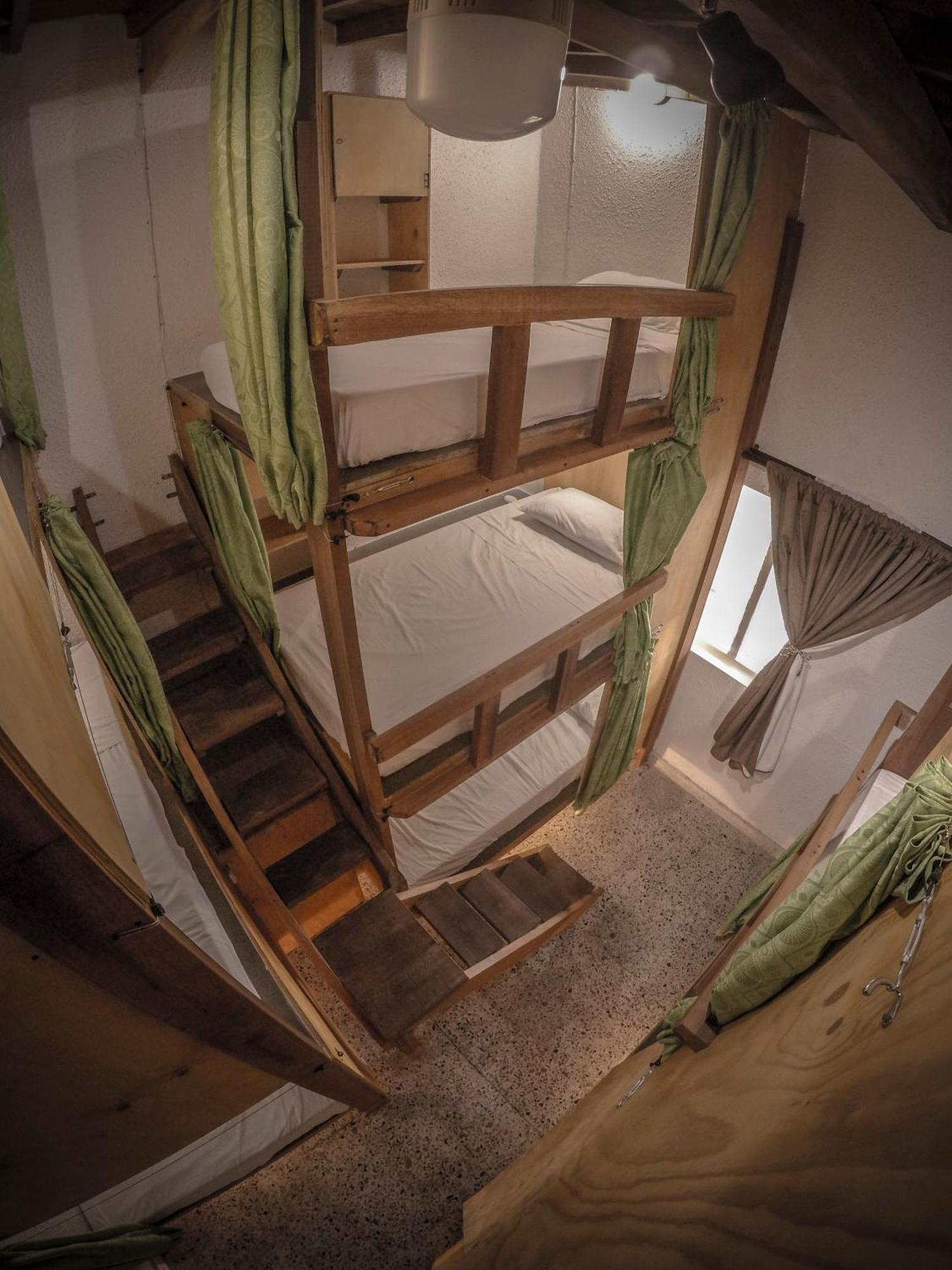 Al Bosque Hostel & Glamping ซานตาเอเลนา ภายนอก รูปภาพ