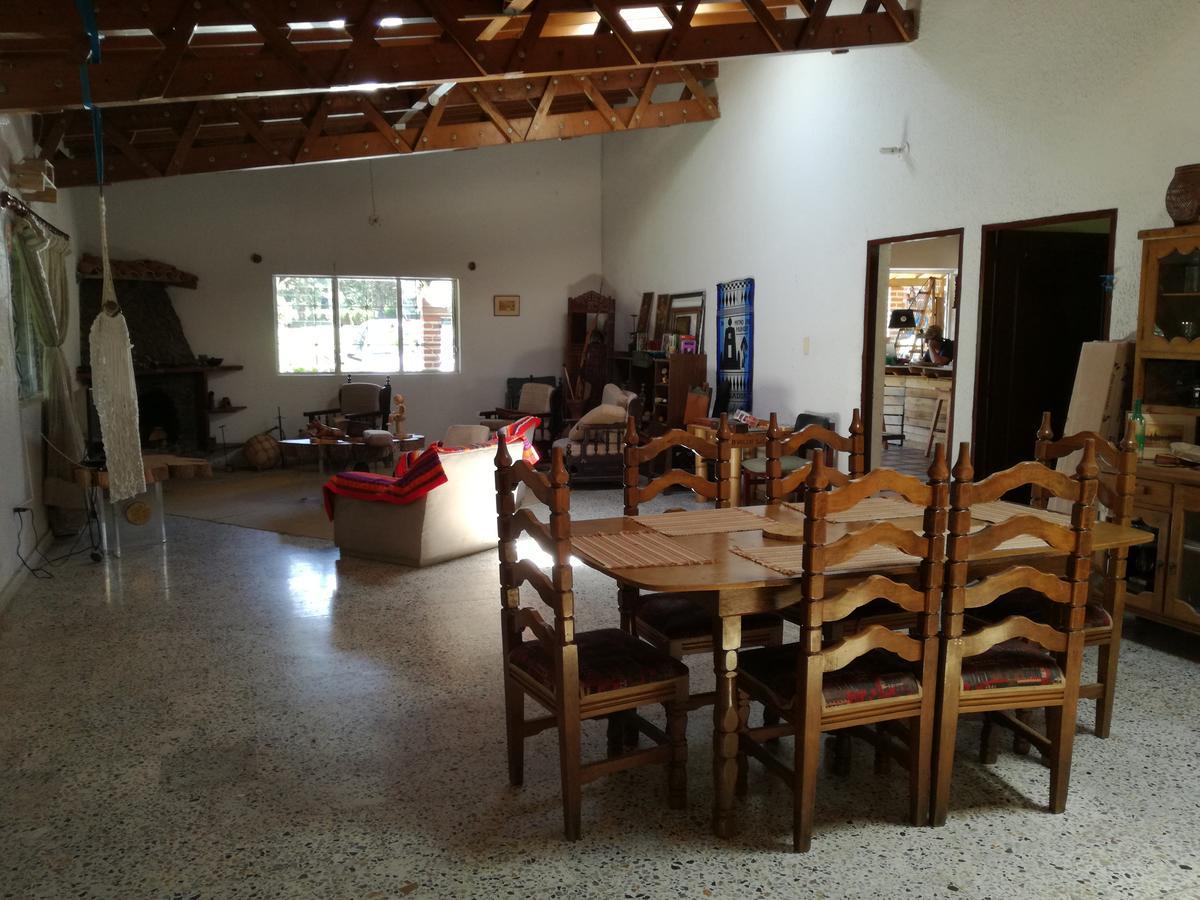 Al Bosque Hostel & Glamping ซานตาเอเลนา ภายนอก รูปภาพ