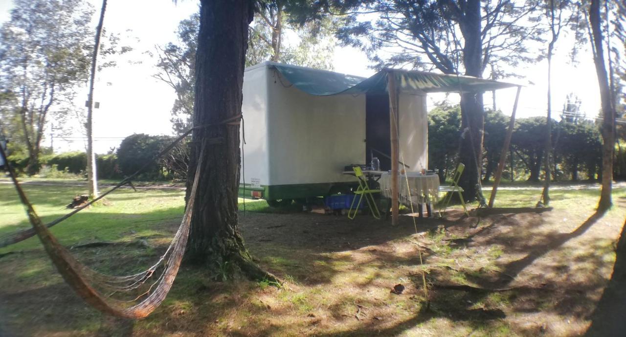 Al Bosque Hostel & Glamping ซานตาเอเลนา ภายนอก รูปภาพ