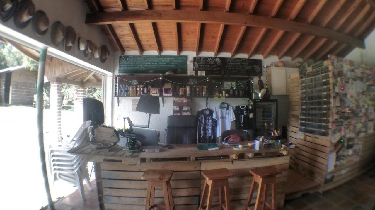 Al Bosque Hostel & Glamping ซานตาเอเลนา ภายนอก รูปภาพ